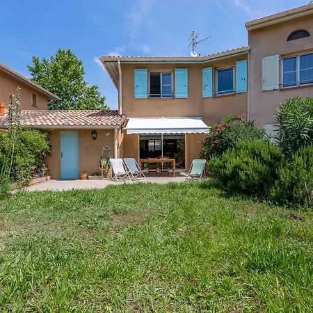 度假居 Charming House With 3 Bedrooms Garden And Terrace