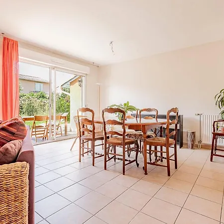 度假居 Charming House With 3 Bedrooms Garden And Terrace 圖盧茲
