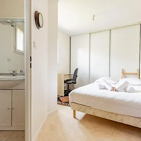 度假居 Charming House With 3 Bedrooms Garden And Terrace 圖盧茲